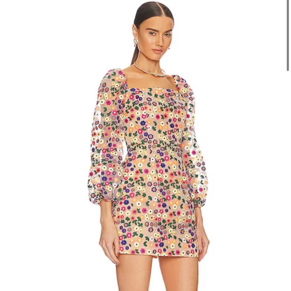 revolve floral dress